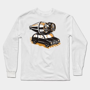 Future Retro Long Sleeve T-Shirt